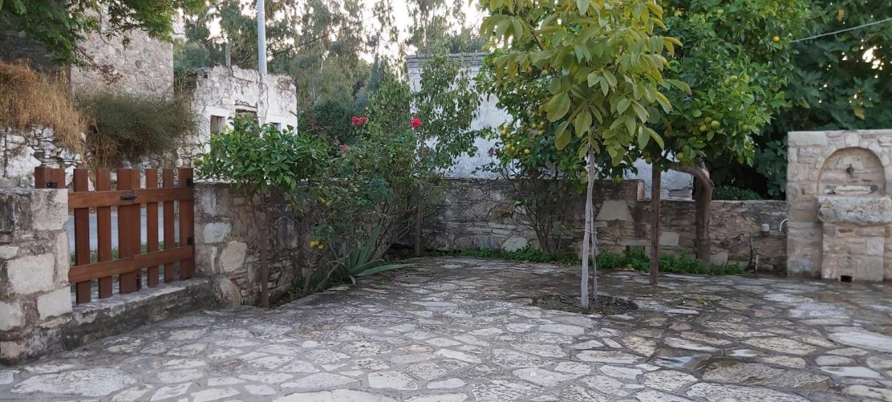 Small Traditional House In Asfendiou Kos Agios Dimitrios  Exteriér fotografie