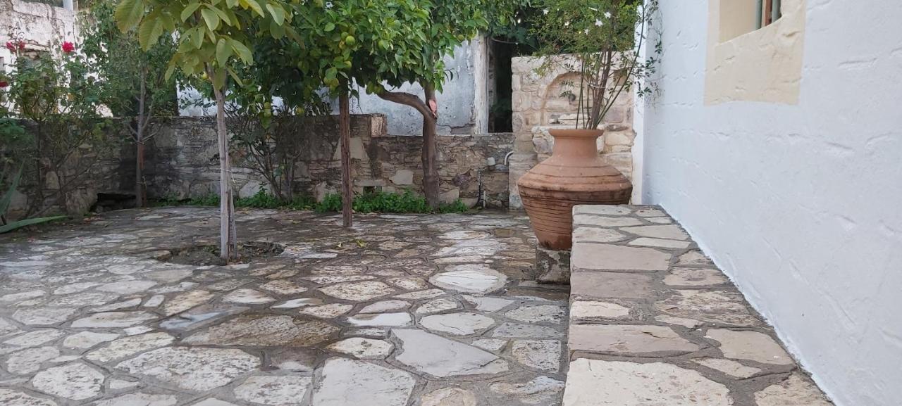 Small Traditional House In Asfendiou Kos Agios Dimitrios  Exteriér fotografie