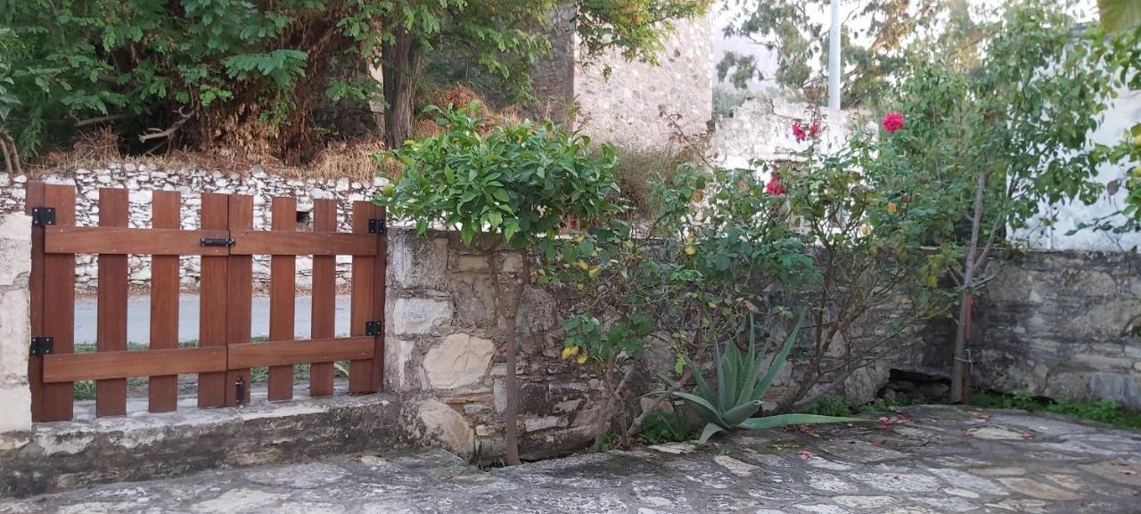 Small Traditional House In Asfendiou Kos Agios Dimitrios  Exteriér fotografie