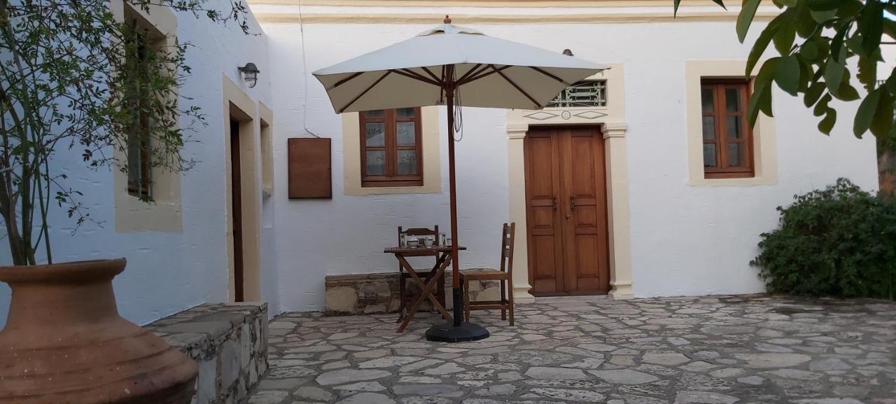 Small Traditional House In Asfendiou Kos Agios Dimitrios  Exteriér fotografie
